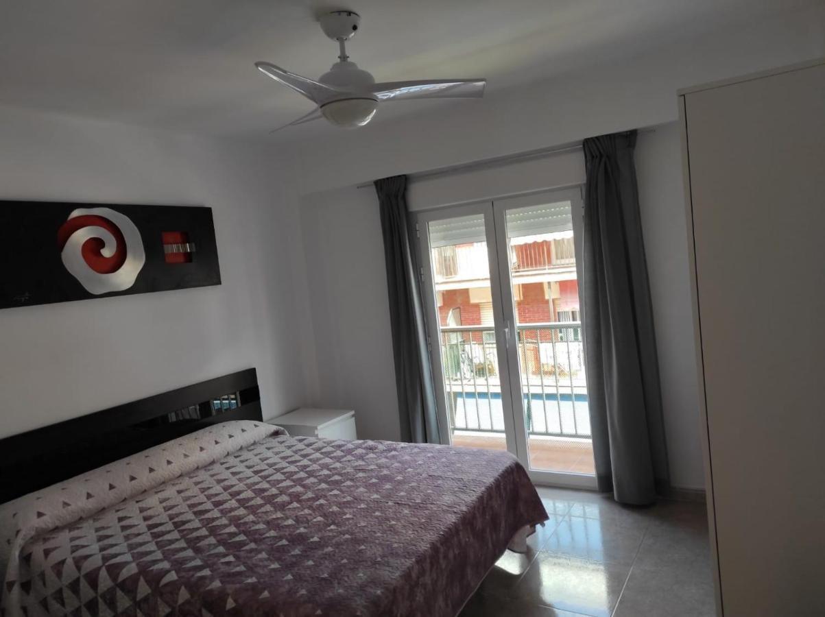 Apartamento 20 Metros Playa Wifi Smart Tv Sagunto Quarto foto