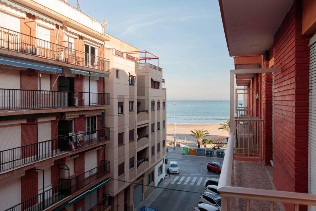 Apartamento 20 Metros Playa Wifi Smart Tv Sagunto Exterior foto